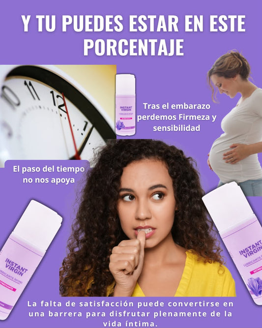 INSTANT VIRGIN - FRESCURA Y CONFIANZA EN TODO MOMENTO