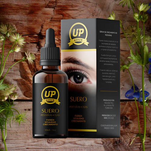 SERUM UP® | PESTANAS Y CEJAS VARONES